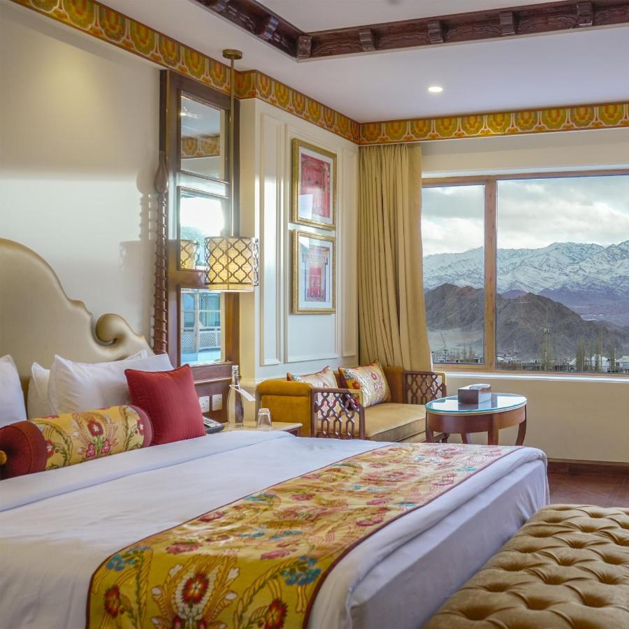 Отель The Grand Dragon Ladakh Лех Экстерьер фото